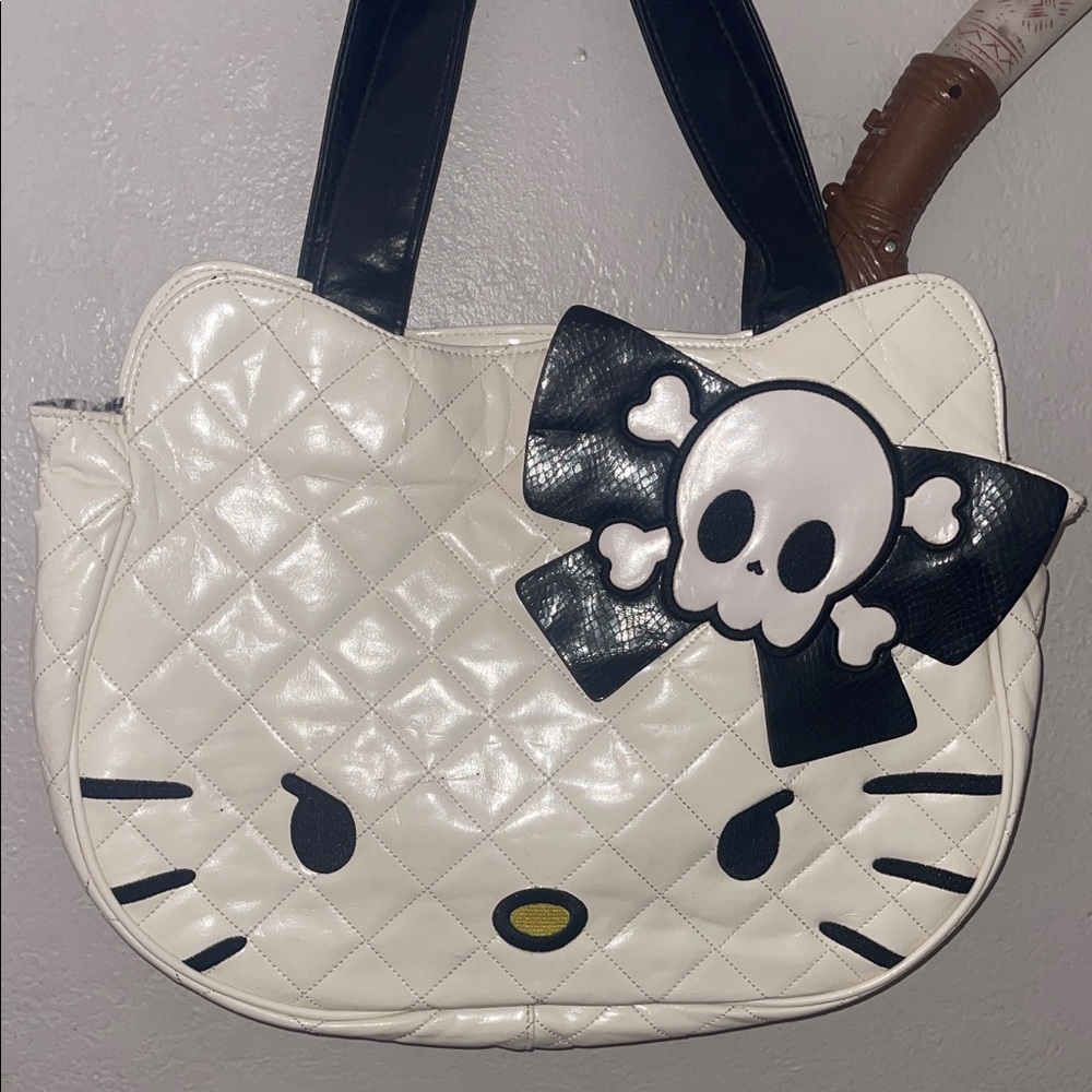 Vintage Hello Kitty Loungefly Shoulder Tote